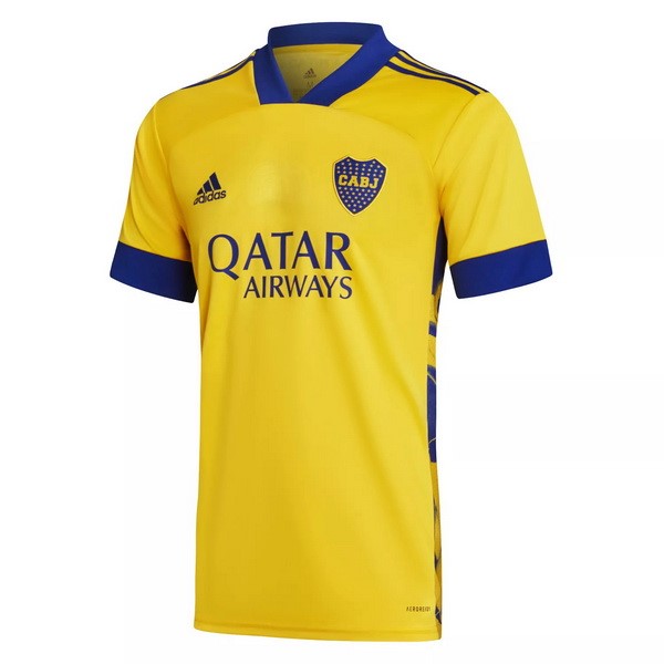 Thailande Maillot Football Boca Juniors Third 2020-21 Jaune